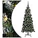 Albero di Natale artificiale con 150 LED Verde 150 cm - Foto miniatura 1