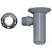 Kit Sifone Raccolta Condensa E Scarico 1''   000376 - Bianco A Magazzino - Foto miniatura 1