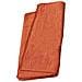 Set Di 12 Tovaglioli Da Tavola In Cotone - Orlo A Giorno, Bordo Sfilacciato, Mussola Per Matrimoni, Natale E Decorazioni Tavola Orange - Foto miniatura 2