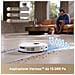D20 Ultra Bianco Robot Lava e Aspira Wi-Fi con Base per Svuotamento - Foto miniatura 2