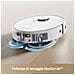 D20 Ultra Bianco Robot Lava e Aspira Wi-Fi con Base per Svuotamento - Foto miniatura 3