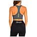 Z1t00507 Top Sportivo Da Donna Con Tessuto A Compressione - Foto miniatura 3