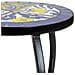 Set Di 3 Supporti, Mosaico Blu E Ferro Battuto, 33x33x37h-28x28x33h-23 - Foto miniatura 6