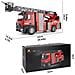 Auto telecomandata RC Camion Vigili del Fuoco con telecomando LED e batteria - Foto miniatura 4