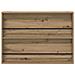 Scaffale per riviste Rovere artigianale 100 x 12 x 70 cm - Foto miniatura 5