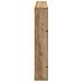 Scaffale per riviste Rovere artigianale 100 x 12 x 70 cm - Foto miniatura 6