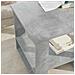 Tavolino da salotto Grigio cemento 51 x 50 x 50 cm - Foto miniatura 4
