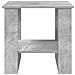 Tavolino da salotto Grigio cemento 51 x 50 x 50 cm - Foto miniatura 5