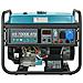 Generatore a benzina """" KS 7000E ATS Tensione, V 230 Potenza massima, kW 5.5 - Foto miniatura 4