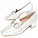 Mocassino Luxurym Argento Argento Materiale Sintetico - Foto miniatura 1