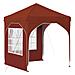 Tenda per feste a pop-up 192 x 192 x 245 cm Terracotta - Foto miniatura 1