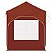 Tenda per feste a pop-up 192 x 192 x 245 cm Terracotta - Foto miniatura 7