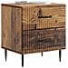 Armadio da Notte 2 pcs Legno antico 43 x 34,5 x 47,5 cm - Foto miniatura 2