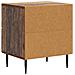 Armadio da Notte 2 pcs Legno antico 43 x 34,5 x 47,5 cm - Foto miniatura 7