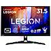 Legion Y32p-30 - Monitor Gaming 31.5" IPS Flat UHD / 4K 3840x2160 0 144Hz 0.2ms - Speakers AMD FreeSync Premium + VESA AdaptiveSync 2xHDMI 2.1 + 1xDP 1.4 + 1xUSB-C - Stand Height + Tilt + Swivel Cavo HDMI + DP + USB-C /C + USB A /B incluso - Foto miniatura 1