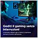 Legion Y32p-30 - Monitor Gaming 31.5" IPS Flat UHD / 4K 3840x2160 0 144Hz 0.2ms - Speakers AMD FreeSync Premium + VESA AdaptiveSync 2xHDMI 2.1 + 1xDP 1.4 + 1xUSB-C - Stand Height + Tilt + Swivel Cavo HDMI + DP + USB-C /C + USB A /B incluso - Foto miniatura 3