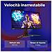 Legion Y32p-30 - Monitor Gaming 31.5" IPS Flat UHD / 4K 3840x2160 0 144Hz 0.2ms - Speakers AMD FreeSync Premium + VESA AdaptiveSync 2xHDMI 2.1 + 1xDP 1.4 + 1xUSB-C - Stand Height + Tilt + Swivel Cavo HDMI + DP + USB-C /C + USB A /B incluso - Foto miniatura 8