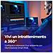 Legion Y32p-30 - Monitor Gaming 31.5" IPS Flat UHD / 4K 3840x2160 0 144Hz 0.2ms - Speakers AMD FreeSync Premium + VESA AdaptiveSync 2xHDMI 2.1 + 1xDP 1.4 + 1xUSB-C - Stand Height + Tilt + Swivel Cavo HDMI + DP + USB-C /C + USB A /B incluso - Foto miniatura 10