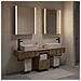 Set di Armadi da Bagno 5 pcs Rovere Artigianale - Foto miniatura 4