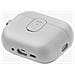 Custodia Airpods Pro 3 Grigia Sabbia Uniq Clyde - Foto miniatura 2