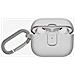 Custodia Airpods Pro 3 Grigia Sabbia Uniq Clyde - Foto miniatura 3