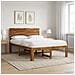 Letto matrimoniale con testiera ROSTOCK Naturale 140 x 200 cm - Foto miniatura 2