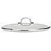90928 - Coperchio Gourmet 28 cm in acciaio inox - Foto miniatura 3