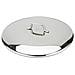 90928 - Coperchio Gourmet 28 cm in acciaio inox - Foto miniatura 1