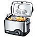Friggitrice 58615 Capacità 1.5 Litri 1200 Watt Colore Nero / Silver - Foto miniatura 4