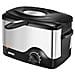 Friggitrice 58615 Capacità 1.5 Litri 1200 Watt Colore Nero / Silver - Foto miniatura 1