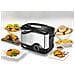 Friggitrice 58615 Capacità 1.5 Litri 1200 Watt Colore Nero / Silver - Foto miniatura 2