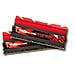 Memoria Dimm TridentX 8 GB (2 X 4GB) DDR3 2400MHz CL11 Non-ECC Dissipatore Rosso - Foto miniatura 1