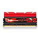 Memoria Dimm TridentX 8 GB (2 X 4GB) DDR3 2400MHz CL11 Non-ECC Dissipatore Rosso - Foto miniatura 3