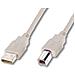 Cavo Usb 2.0 Connettori A-B - Lunghezza Mt. 5 - Foto miniatura 2