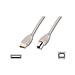 Cavo Usb 2.0 Connettori A-B - Lunghezza Mt. 5 - Foto miniatura 1