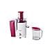 Centrifuga 700w 2Lt colore Bianco / Fucsia - Foto miniatura 7