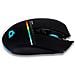 Skill Mouse Da Gioco Ad Alta Precisione, Mouse Per Gamer Usb- Nuovo - Dpi Regolabile - Tasti Programmabili - Presa Comoda Per Mani Di Tutte Le Dimensioni - Presa Eccellente - Nero - Foto miniatura 3