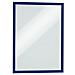 Duraframe A3 Big Pack Cornice A3 Adesiva Pannello Magnetico Blu 6pz - Foto miniatura 1