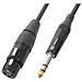Cavo Xlr Femmina - 6.3 Mono Jack 1,5m - Foto miniatura 1