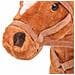 Cavallo in Peluche in Piedi Marrone - Foto miniatura 6