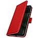 Custodia Iphone X / Xs Sportellino Portacarte Funzione Supporto Video - Rosso - Foto miniatura 6