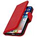 Custodia Iphone X / Xs Sportellino Portacarte Funzione Supporto Video - Rosso - Foto miniatura 2