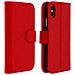 Custodia Iphone X / Xs Sportellino Portacarte Funzione Supporto Video - Rosso - Foto miniatura 1
