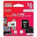 Goodram M1A4 All in One 16 GB MicroSDHC UHS-I Classe 10 - Foto miniatura 1