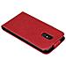 Custodia Compatibile Con Lg Q Stylus In Rosso Mela - Coperchio Protettivo In Design Flip Con Chiusura Magnetica - Foto miniatura 8