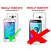 Custodia Compatibile Con Samsung Galaxy J1 2015 In Oro Rosato Nero - Coperchio Protettiva Con Chiusura Magnetica, Funzione Stand E Tasca Per Le Carte - Foto miniatura 2