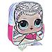 Lol 2019 Zainetto Per Bambini, 32 Cm, Multicolore (multicolor)  - Foto miniatura 1