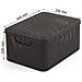 Cestino Con Plastica Marrone Scuro Rattan Style L - Foto miniatura 3