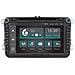 Autoradio Custom Fit Volkswagen Android Gps Bluetooth Wifi Dab Usb Full Hd Touchscreen Display 8” - Foto miniatura 1
