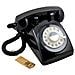 Gpo 746 Rotary Black Phone - Foto miniatura 2